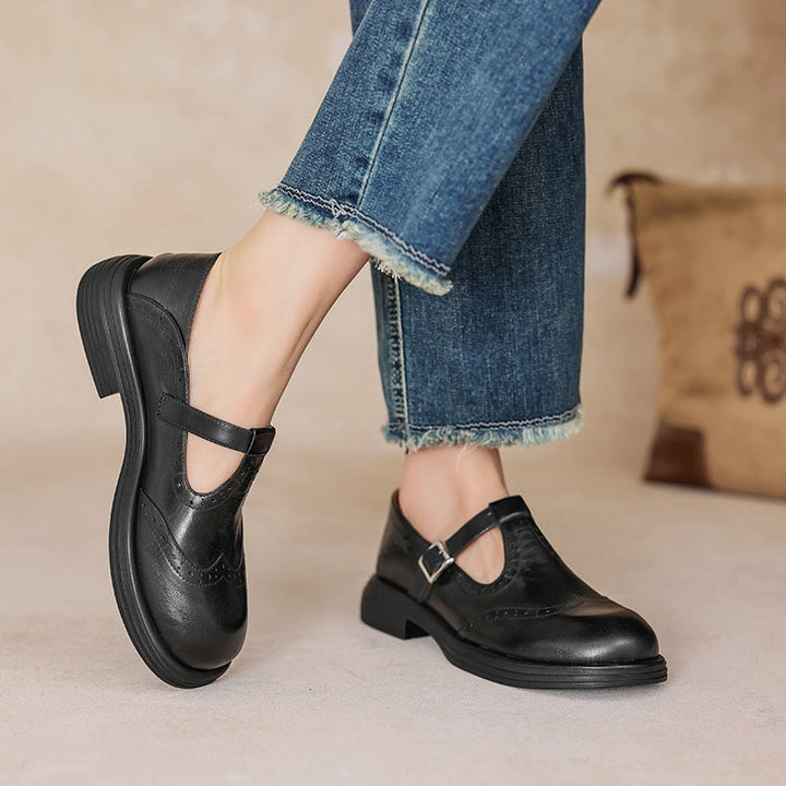 Seraphina™ | Elegant Mary Jane Shoes