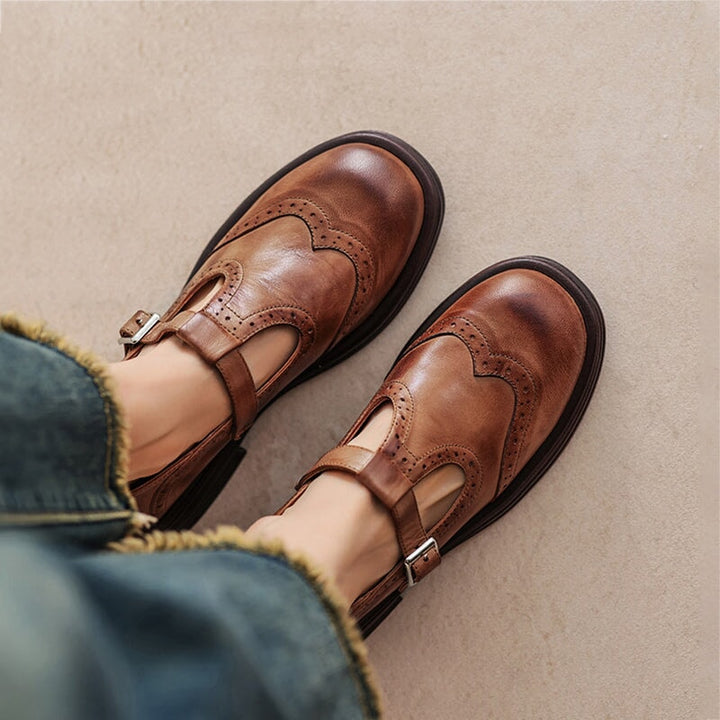 Seraphina™ | Elegant Mary Jane Shoes