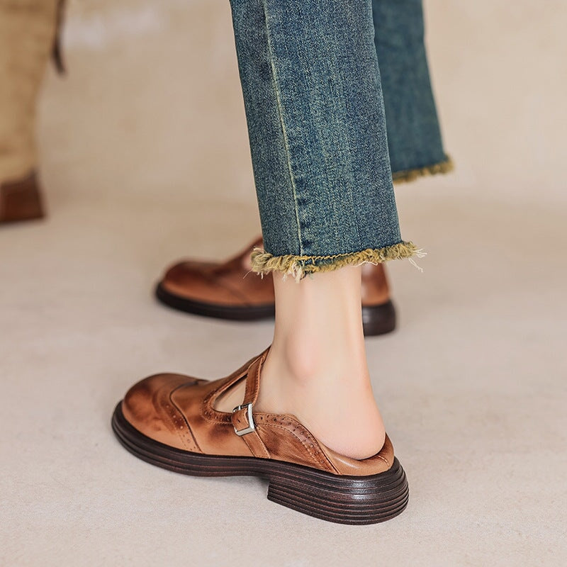Seraphina™ | Elegant Mary Jane Shoes