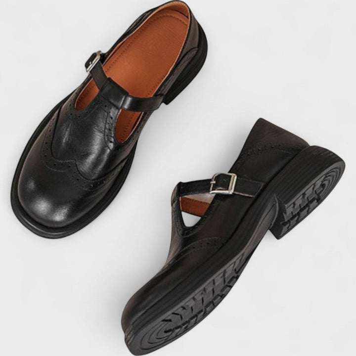 Annette™ | Elegant Low-Heel Flat