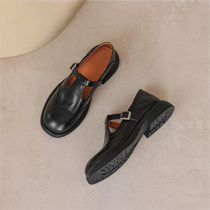 Seraphina™ | Elegant Mary Jane Shoes