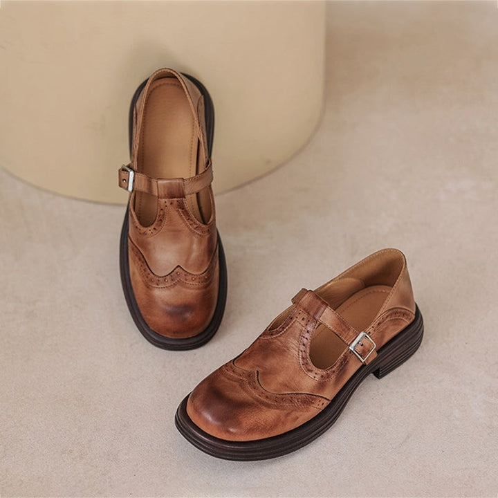 Seraphina™ | Elegant Mary Jane Shoes