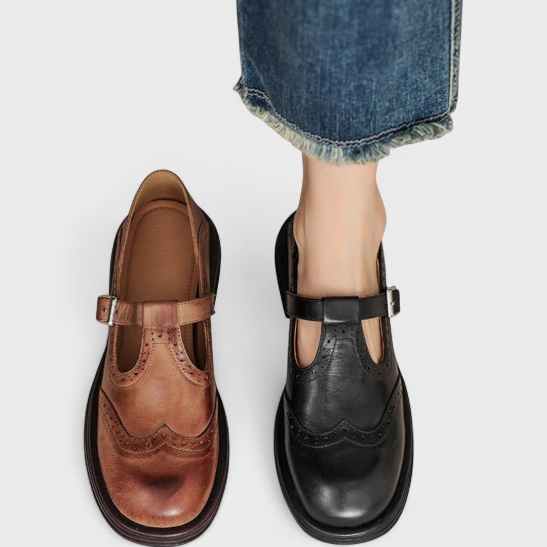 Annette™ | Elegant Low-Heel Flat