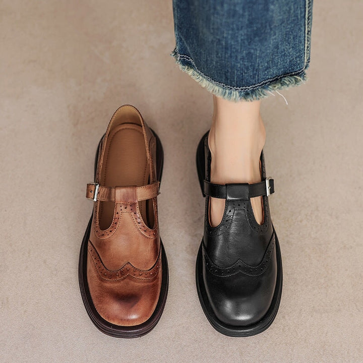 Seraphina™ | Elegant Mary Jane Shoes