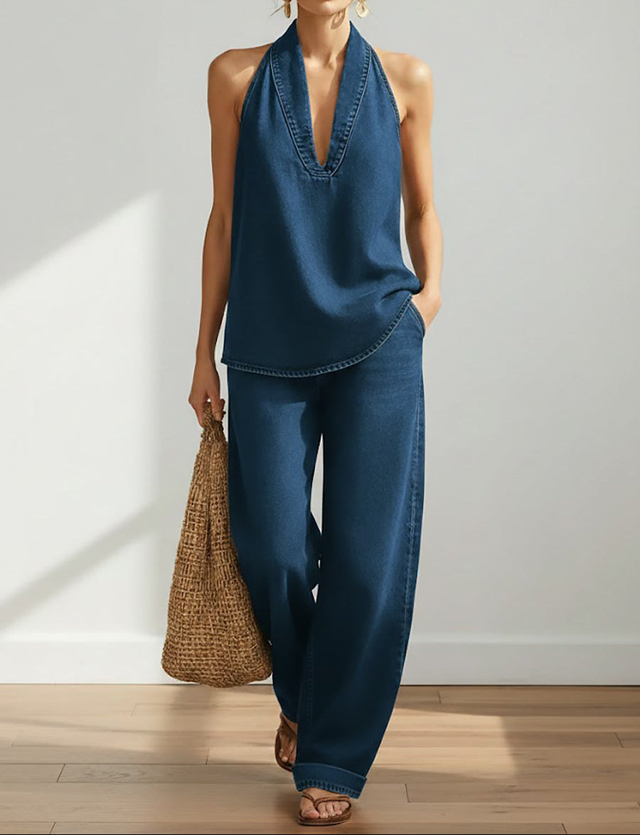 Honey™ | Vintage Washed Two-Piece Set