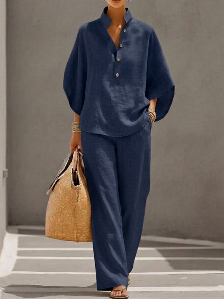 Waverly™ | Flowy Bat-Sleeve Two-Piece Set