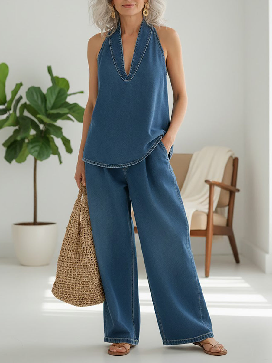 Honey™ | Vintage Washed Two-Piece Set