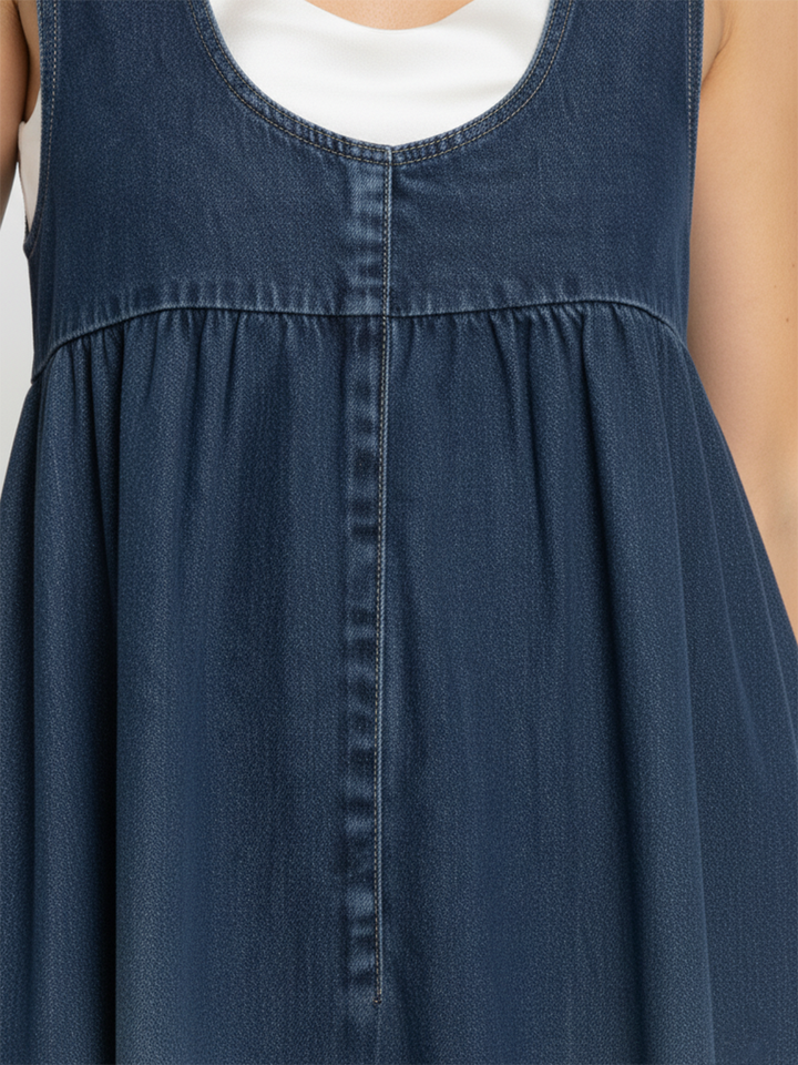Dora™ | Vintage Washed Shirt Dress