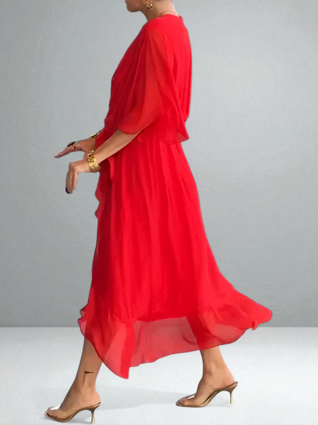 Opal™ | Ethereal Midi Dress