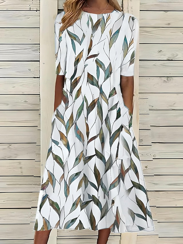 Solange™ | Coastal Bloom Maxi Dress