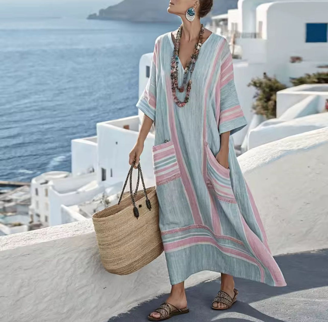 Rowena™ | Flowing Maxi Dress
