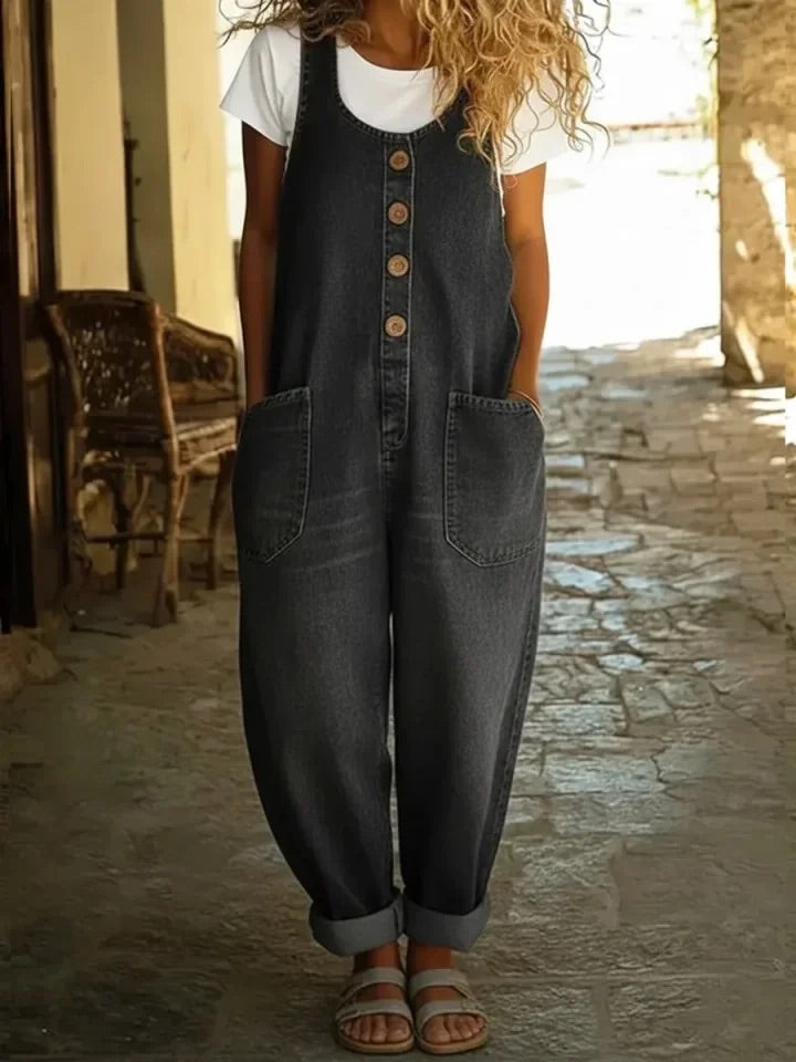 Zola™ | Vintage Washed Overalls
