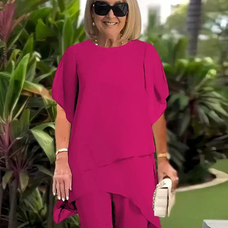 Simone™ | Effortless Matching Top & Trouser Set