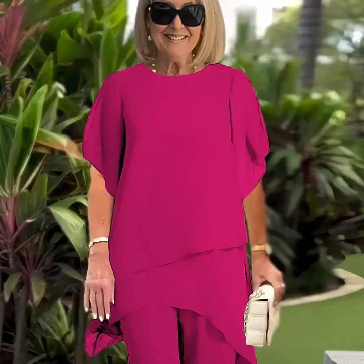 Simone™ | Effortless Matching Top & Trouser Set
