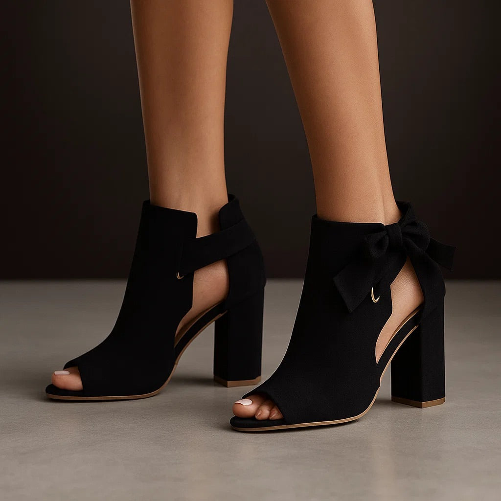Odessa™ | Sculptural Heeled Sandals